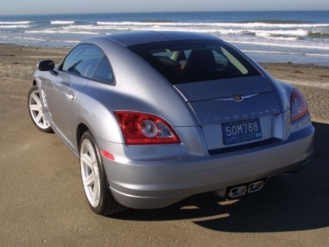 Technical specifications and characteristics for【Chrysler Crossfire】