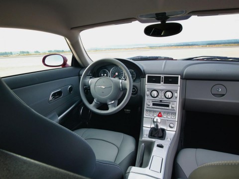 Technical specifications and characteristics for【Chrysler Crossfire】