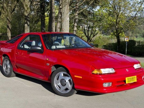 Technical specifications and characteristics for【Chrysler Daytona Shelby】