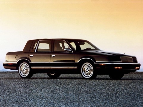 Technical specifications and characteristics for【Chrysler Fifth Avenue II】