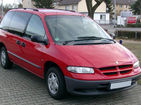 Technical specifications and characteristics for【Chrysler Grand Voyager II】