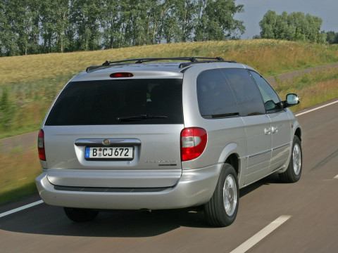 Technical specifications and characteristics for【Chrysler Grand Voyager IV】