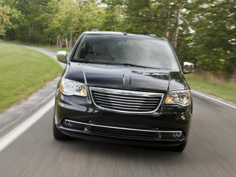 Technical specifications and characteristics for【Chrysler Grand Voyager V Restyling】