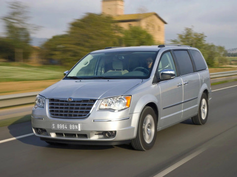 Technical specifications and characteristics for【Chrysler Grand Voyager V】