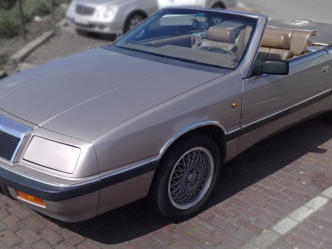 Technical specifications and characteristics for【Chrysler LE Baron Cabrio】