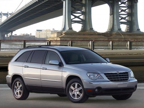 Technical specifications and characteristics for【Chrysler Pacifica】