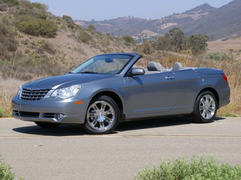Technical specifications and characteristics for【Chrysler Sebring Convertible III】