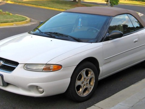 Technical specifications and characteristics for【Chrysler Sebring Convertible】