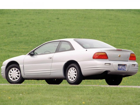 Technical specifications and characteristics for【Chrysler Sebring Coupe】