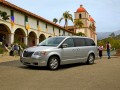 Technical specifications and characteristics for【Chrysler Town & Country V】