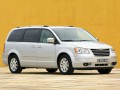 Technical specifications of the car and fuel economy of Chrysler Voyager