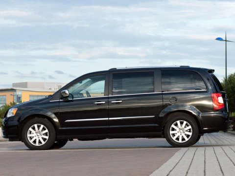 Technical specifications and characteristics for【Chrysler Voyager V Restyling】