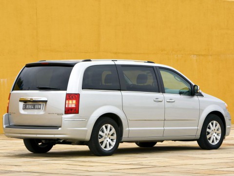Technical specifications and characteristics for【Chrysler Voyager V】