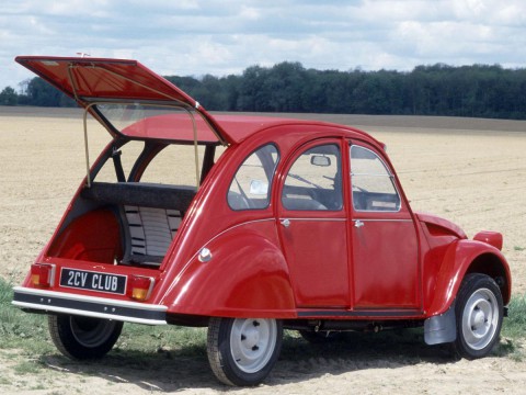 Technical specifications and characteristics for【Citroen 2 CV】