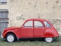 Technical specifications and characteristics for【Citroen 2 CV】