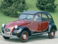Technical specifications of the car and fuel economy of Citroen 2 CV