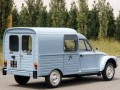Technical specifications and characteristics for【Citroen Acadiane】