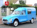 Technical specifications of the car and fuel economy of Citroen Acadiane