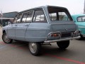 Technical specifications and characteristics for【Citroen AMI Break】