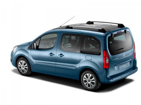 Technical specifications and characteristics for【Citroen Berlingo II】