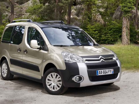 Technical specifications and characteristics for【Citroen Berlingo II】