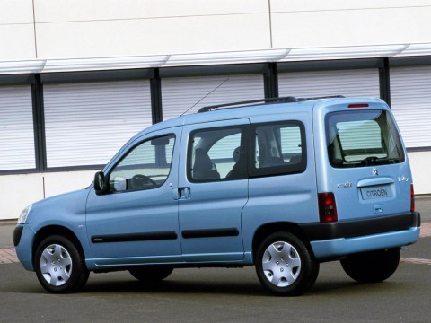 Technical specifications and characteristics for【Citroen Berlingo】
