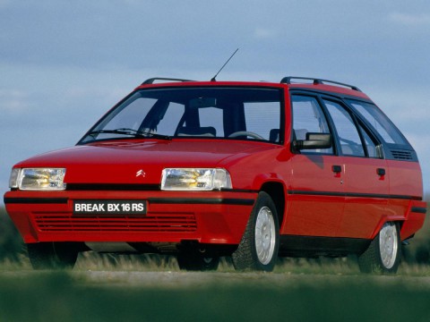 Technical specifications and characteristics for【Citroen BX Break (XB-_)】