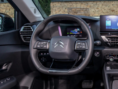 Technical specifications and characteristics for【Citroen C 4X】