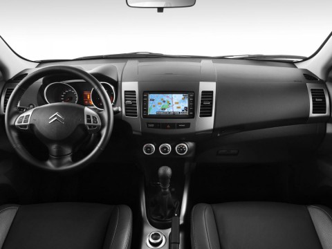 Technical specifications and characteristics for【Citroen C-Crosser】