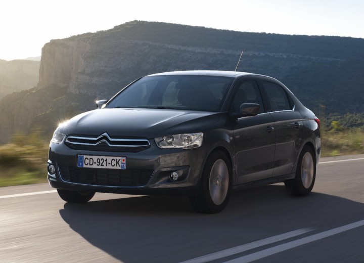 Citroen C-Elysee C-Elysee Ii • 1.6 Hdi (92 Hp) Technical Specifications And Fuel Consumption — Autodata24.Com