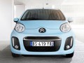 Technical specifications and characteristics for【Citroen C1 facelift (2012)】