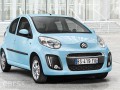 Technical specifications and characteristics for【Citroen C1 facelift (2012)】
