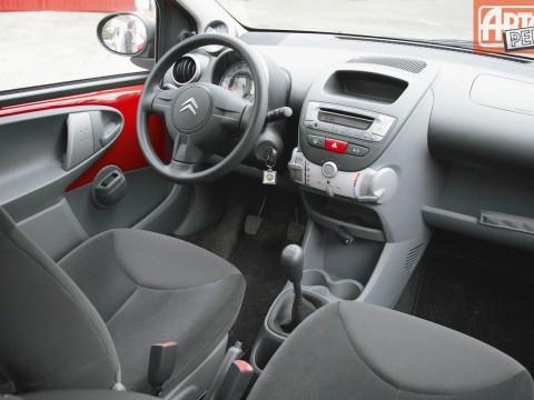 Technical specifications and characteristics for【Citroen C1】