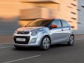 Technical specifications of the car and fuel economy of Citroen C1