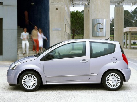 Technical specifications and characteristics for【Citroen C2】