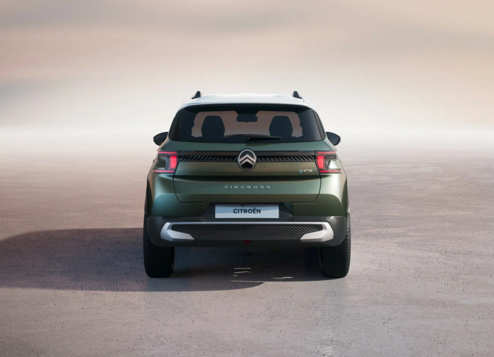 Технические характеристики о Citroen C3 Aircross II - picture 3