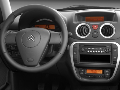 Technical specifications and characteristics for【Citroen C3 (Mk I)】