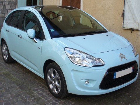 Technical specifications and characteristics for【Citroen C3 (Mk II)】
