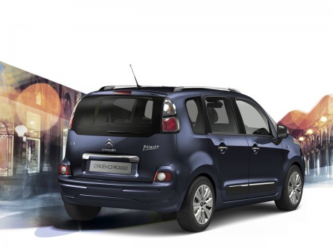 Technical specifications and characteristics for【Citroen C3 Picaso Restyling】