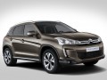 Technical specifications of the car and fuel economy of Citroen C4 Aircross