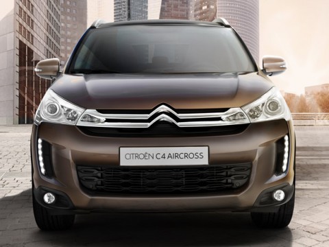 Technical specifications and characteristics for【Citroen C4 Aircross】