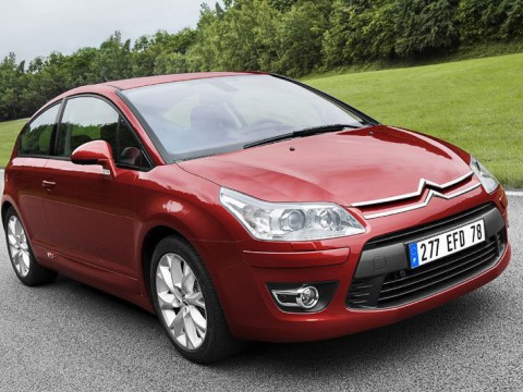 Technical specifications and characteristics for【Citroen C4 Coupe】