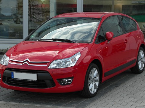 Technical specifications and characteristics for【Citroen C4 Coupe】
