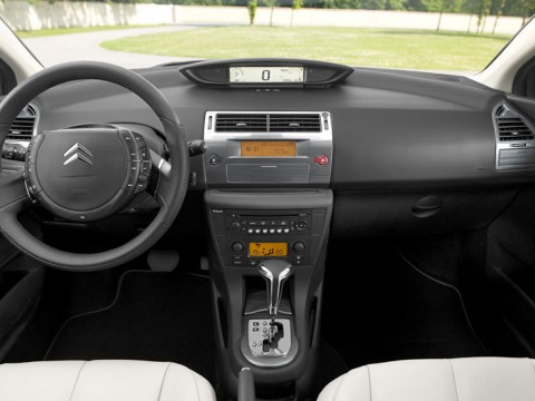 Технически характеристики за Citroen C4 Coupe