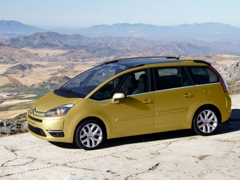 Technical specifications and characteristics for【Citroen C4 Grand Picasso】