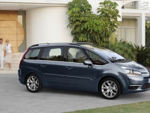 Technical specifications and characteristics for【Citroen C4 Grand Picasso】