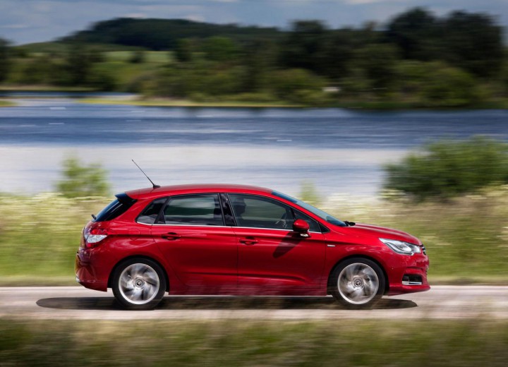 Технически характеристики за Citroen C4 II Hatchback - picture 7