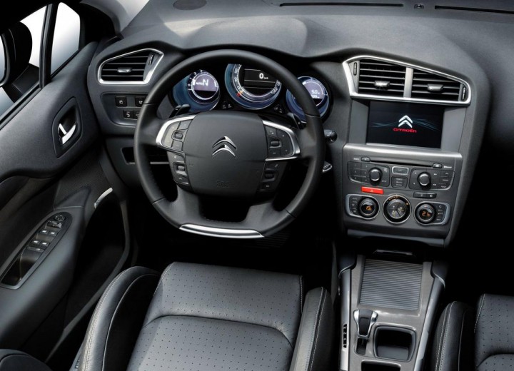 Citroen C4 Ii Hatchback Technical Specifications And Fuel Consumption — Autodata24.Com