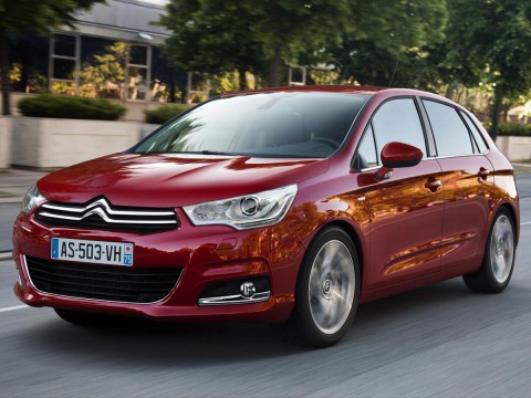 Technical specifications and characteristics for【Citroen C4 II Hatchback】