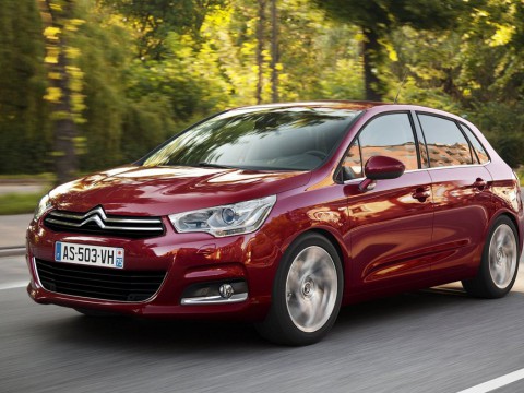 Technical specifications and characteristics for【Citroen C4 II Hatchback】